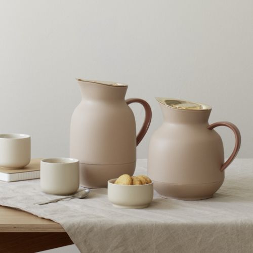 Stelton - Amphora Termokande sæt_soft peach