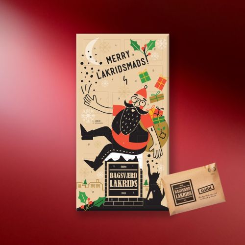 Bagsværd Lakrids julekalender 25 låger