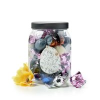 God Påske - Jar med Mixede Chokoladekugler 550g