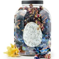 God Påske - Jar med Mars miniature mix 1100g