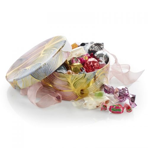 Hatteæske - Sommermix - Akvarel / Guld - 300g