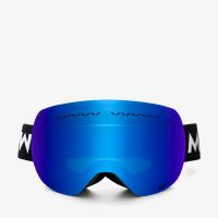 MESSYWEEKEND - CLEAR XEP Skibrille - Black Blue fotokromisk