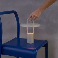 Stelton - Pier LED Lampe / H 33.5 cm_sand