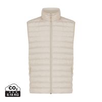 Bodywarmer - 100% genanvendt polyester_beige