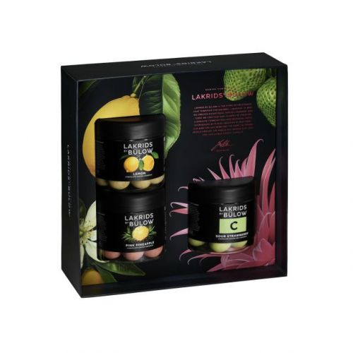Lakrids by Bülow - Black BOX 3x SMALL