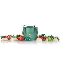 Cocoture Hatteæske med 250g. chokolade_grøn