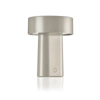 Zone LED lampe / 18 cm / Warm grey