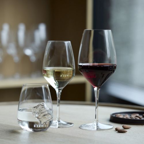 LUIGI BORMIOLI 18 dele, Atelier - Vin & vandglas