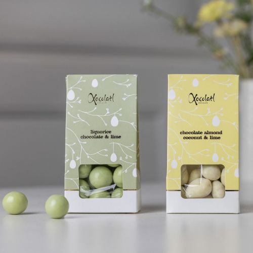 Xocolatl - Lime Liquorice / Coconut Lime Almond