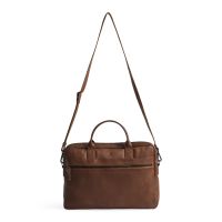 Markberg VINCENT 14" LABTOP BAG - cognac
