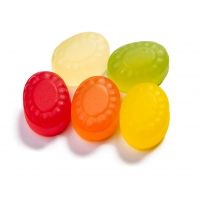 Vingummi - frugtmix