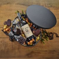 Stor Hatteæske m/10 års Tawny & Chokolade - 2025