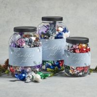 Jars med Mixede Balls 550, 1100 & 1775 g.