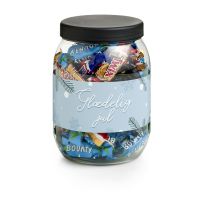 Jar med Mars Miniature Mix 550 g.