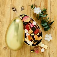 The Egg Guld_ D: 600g. Familieblanding