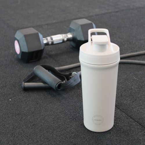 AYA&IDA Shaker bottle_Creme beige 750 ml