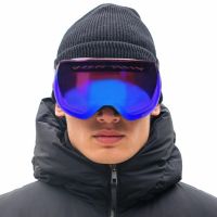 MESSYWEEKEND - CLEAR XEP Skibrille - Black Blue fotokromisk