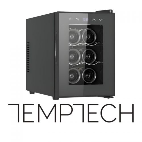 Temptech Vinkøleskab FX6SB 6 Bottles