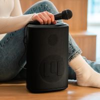 Miiego TWISTER XL speaker med PARTYLYS + Microfon