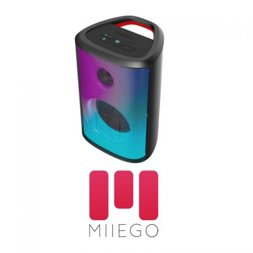 Miiego TWISTER XL speaker med PARTYLYS