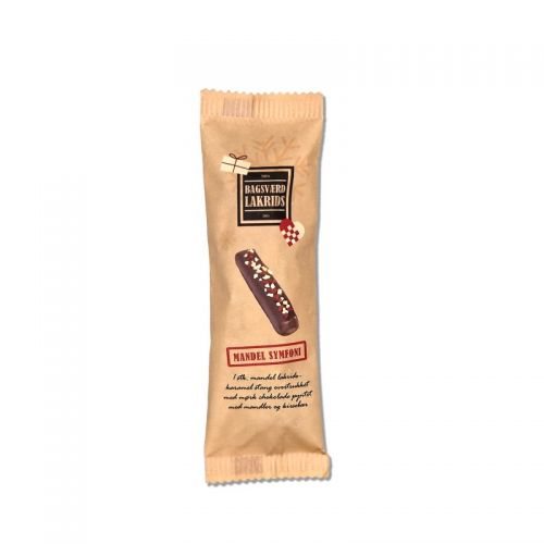 Bagsværd Lakrids - Mandelstang 40 g. - Limited Edition