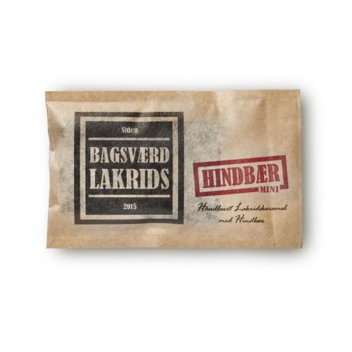 Bagsværd Lakrids - Mini plade - 40g