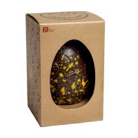 Ballonæg MØRK Ecuador 70% mørk chokolade