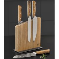 Morsø FORESTA knive  & Knivblok - 6 dele 