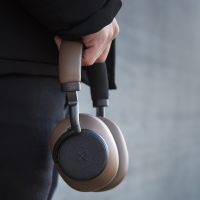 SACKit Touch 410 - med hybrid ANC & Voice-through NYHED! - Brown