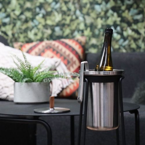 SackIt Wine Cooler Stainless steel