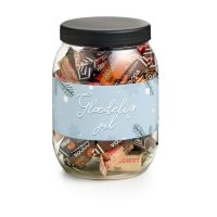 Jar med Økologisk Fudge 550 g.