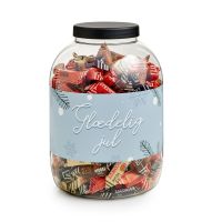 Jar med Økologisk Fudge 1775 g.