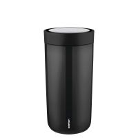 Stelton To Go Termokop, sort, 0,4