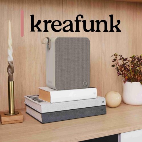 KREAFUNK - aBOOM+ Ivory Sand