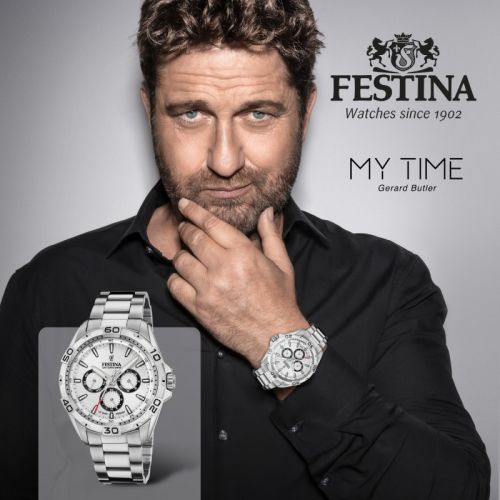 FESTINA MULTIFUNCION - Herreur L - Ø:44.7