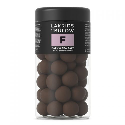 Lakrids by Bülow_F Dark & Sea salt