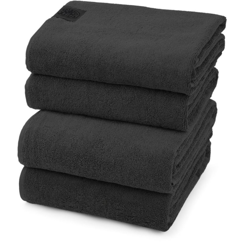 Georg Jensen Damask Luksus Frotté Håndklædepakke_Steel Grey
