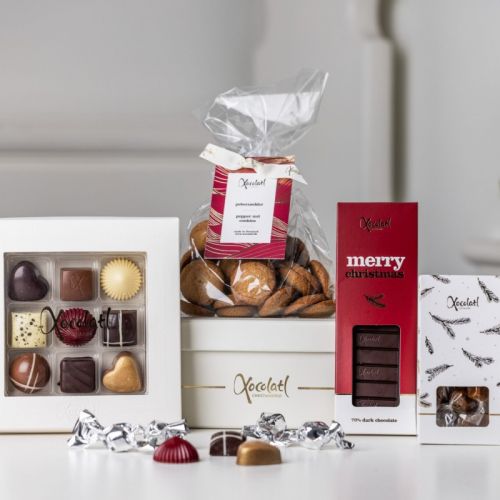 Xocolatl - Christmas Box Red