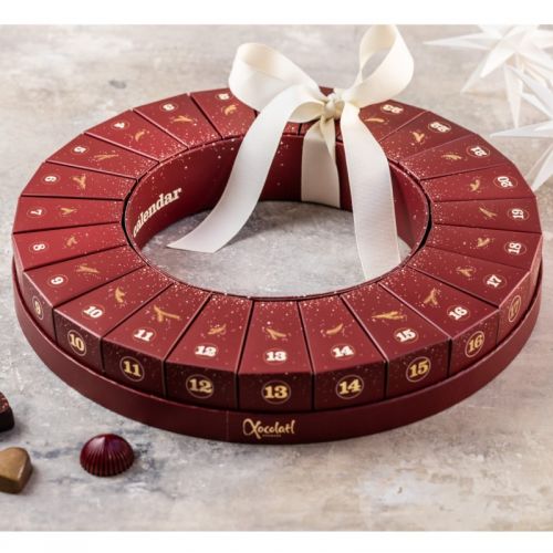 Xocolatl - Round Calendar For 2