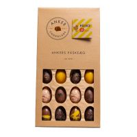 Økologiske Anker Chokolade Påskeæg - 24 stk.