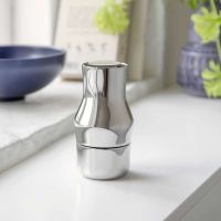Gense Salt- og Peberkværnesæt 14 cm i blank, Dorotea