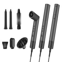 Nordic Sense Airstyler 1500 watt - dark grey