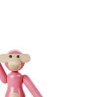 Kay Bojesen - MINI Abe pink