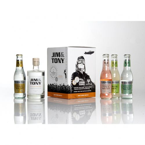 GIN & SOMMER - Jim&Tony GT Tasting kit.