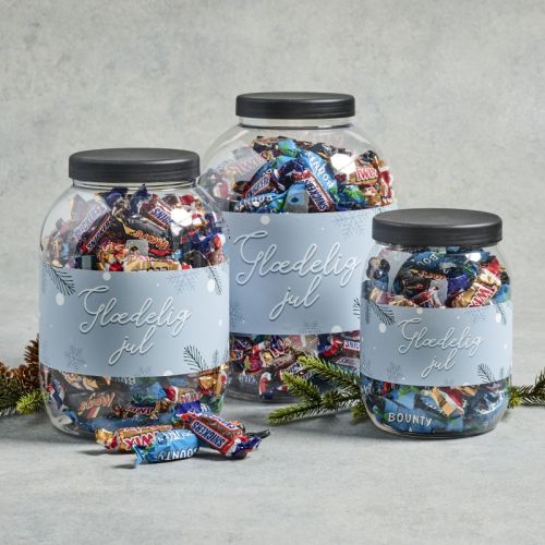Jar med Mars Miniature Mix 550, 1100 & 1775 g.