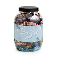 Jar med Mars Miniature Mix 1100 g.