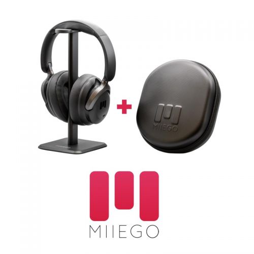 Miiego MOOVE 55 SILENCE inkl. bordstander og rejseetuí - Black