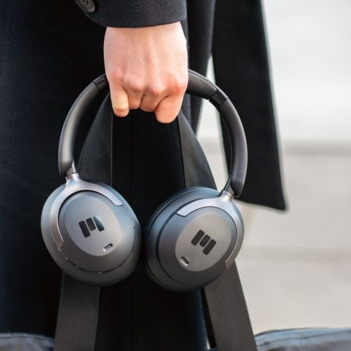 Miiego MOOVE 55 SILENCE Høretelefoner - Black