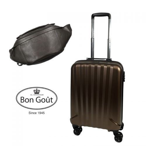 Bon Gout Rejsetema: Trolley & LV Bum Bag