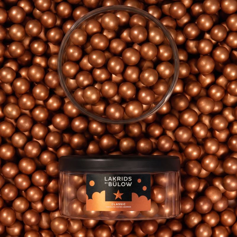 Lakrids by Bülow - LARGE CLASSIC CARAMEL 